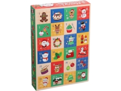 Set de temporizador de cuenta regresiva para vacaciones, kit con separadores, colección de cajas sorpresa