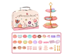 Juguetes para casas de muñecas, juegos de cocina para muñecas, cupcakes realistas. Mdug