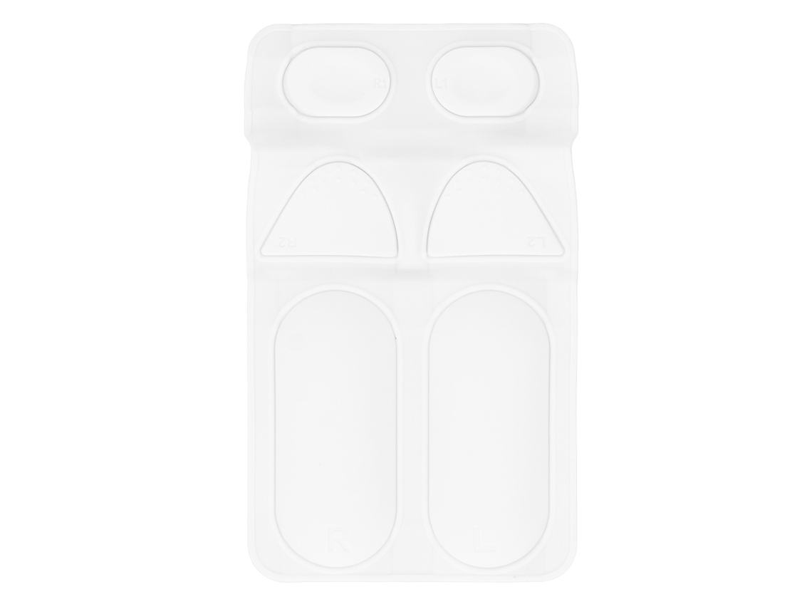 Almohadilla De Silicona Suave Para El Mando Ps5 Vr2, Accesorio De Repuesto Protector Antideslizante.