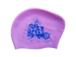 Gorro de baño elástico y cómodo para cabello largo