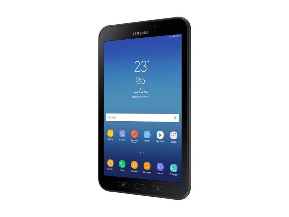 Tablet SAMSUNG Galaxy Tab Active2 SM-T395N (8'' - 16 GB - 4 GB RAM - Wi-Fi - Negro)