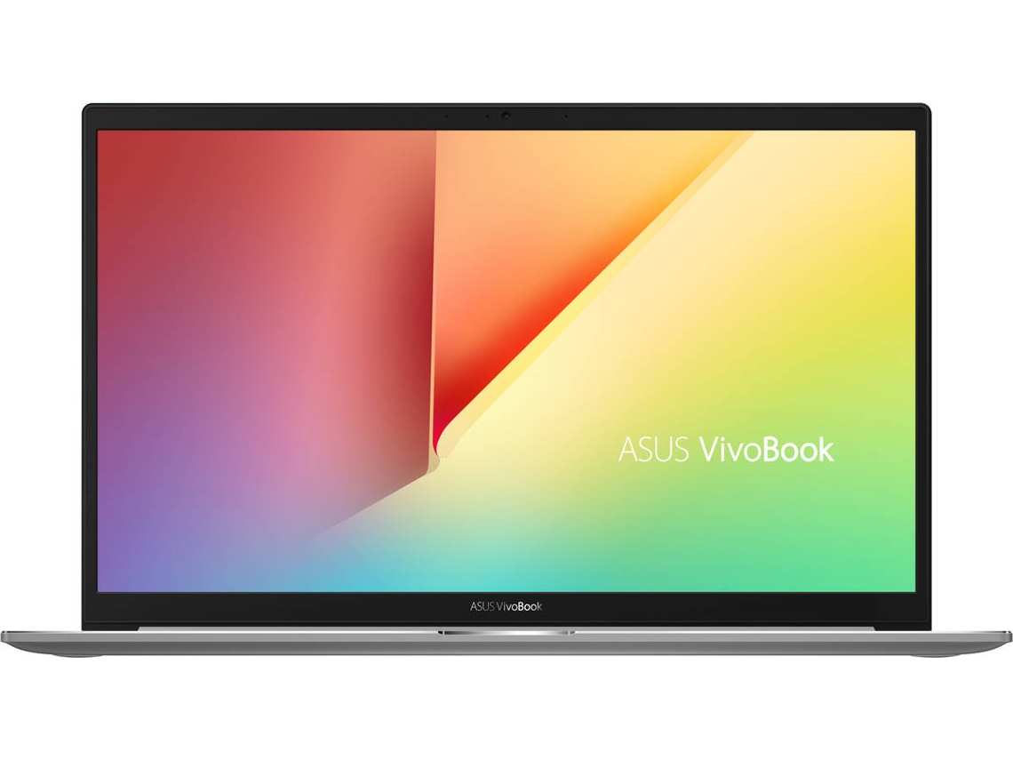 Portátil ASUS VivoBook S15 S533EA-BN246T (15.6'' - Intel Core i7-1165G7 - RAM: 16 GB - 512 GB SSD - Intel Iris Xe Graphics)