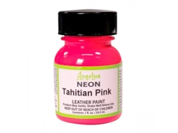 Pintura Cuero Y Polipiel Angelus Neon 29,5 Ml (Tahitian Pink 121)