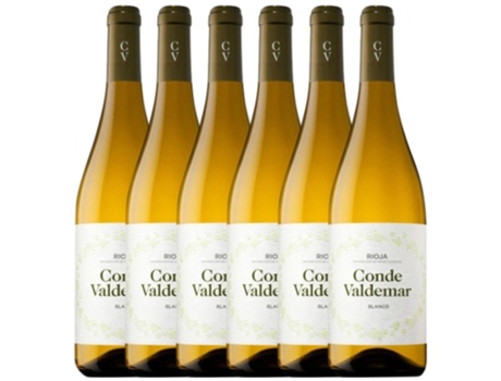 Vino VALDEMAR Valdemar Conde De Valdemar Viura-Verdejo Rioja Joven (0.75 L - 6 unidades)