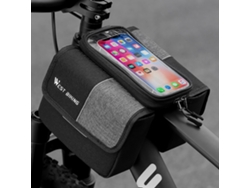 Bolsa Lateral Para Bicicleta De 2 Litros Con Compartimento Para Teléfono Móvil Con Pantalla Táctil Para Bicicletas De Carretera - Accesorios De Ciclismo