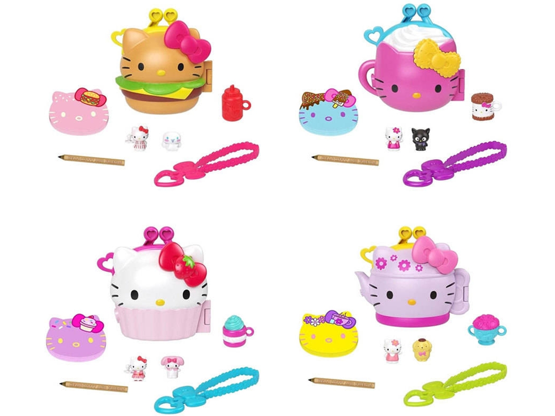 Figura de Acción HELLO KITTY Sanrio Hello Kitty Sortido Compacto (5 x 29 x 1,86 cm)