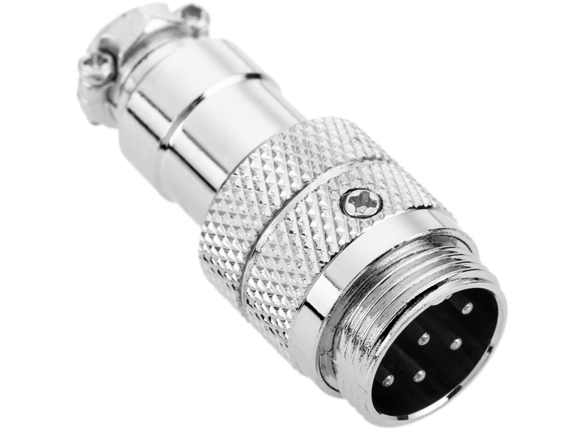 air GX16 conector micro aviación macho de 8 pines BEMATIK