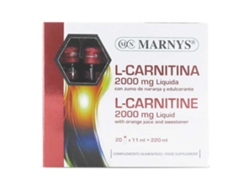 Complemento Alimentar L L-Carnitina 2000 Mg 20 Viales
