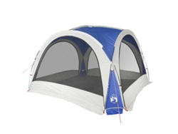 Tienda de fiesta impermeable VIDAXL azul