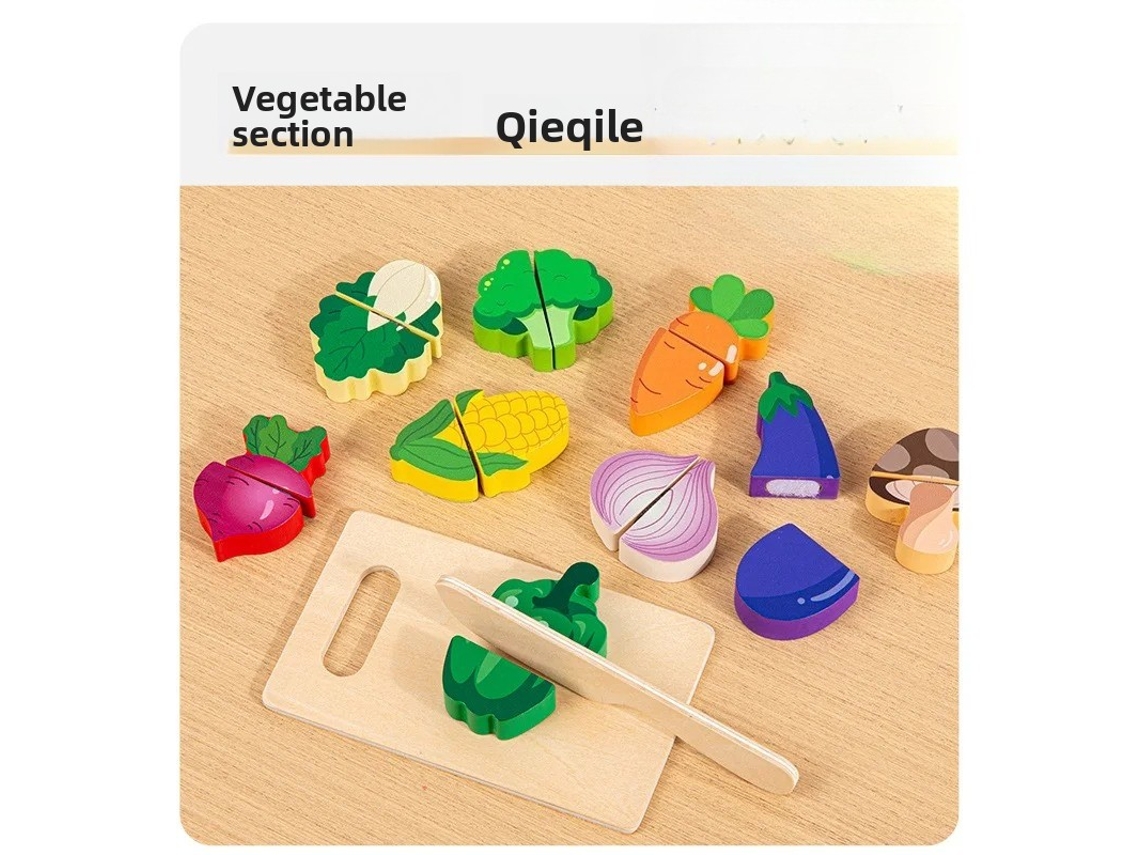 Juego de combinación de helados MDUG con el alfabeto - Juego de combinación cognitiva con sabores vegetales