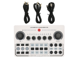 Tarjeta De Sonido X50 Live Con 12 Efectos De Sonido De Calentamiento, Función De Silencio Con Un Solo Toque Y Conexión