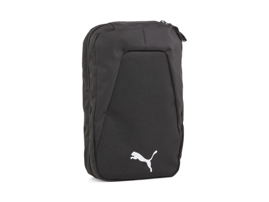 Bolsa de lavado Puma Teamgoal, práctica y elegante, en negro