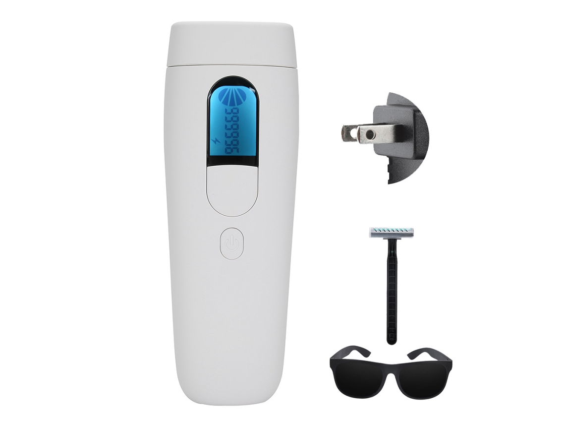 Máquina De Depilación Ipl 990000 Flash Para Hogar, Epilador Eléctrico Depilador De Pelo