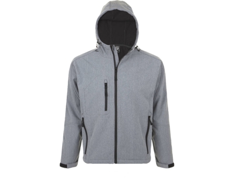 Abrigo SOL'S Replay Poliéster, Elastano Hombre (XS - Gris)
