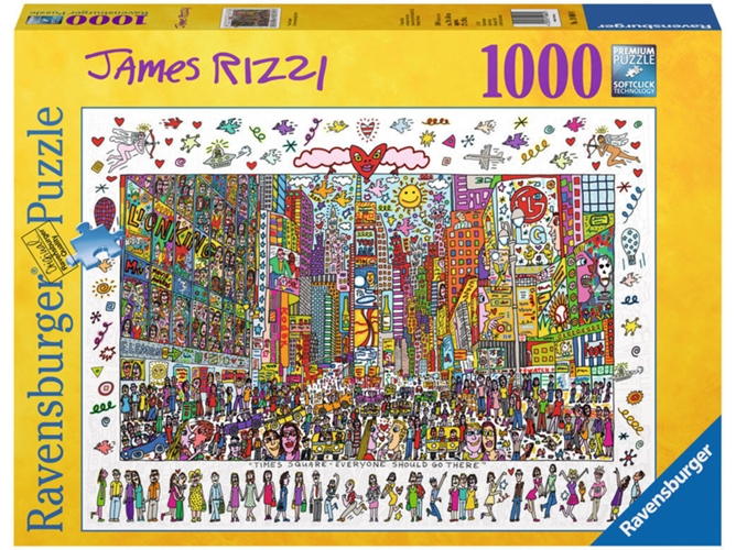 Puzzle RAVENSBURGUER 19069 (1000 Piezas)
