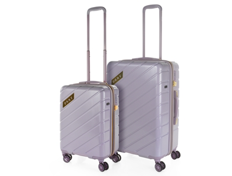 Juego De Maletas Pc DKNY DKNY-411 Bias Hs lavender (44,5X67,5X28,5 Cm - 72L)