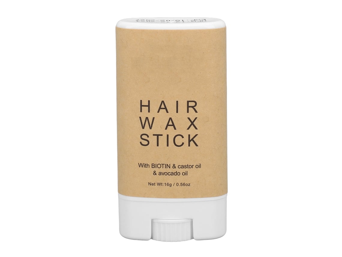 Palo De Cera Para Cabello Antiencrespado Y Antiestático Con Sujeción Fuerte Nourishing Para Todos Los Tipos De Cabello 0.6oz