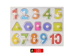 Juego de rompecabezas matemático Digitallab AHC5 (edad mínima 3 años)