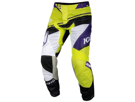 Pantalones para Hombre KLIM Xc Lite Multicolor para Motociclismo (28)