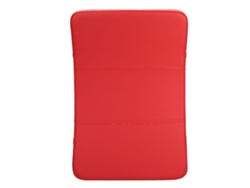 Almohadillas duras de EVA para entrenamiento de taekwondo y boxeo, objetivo de patada flexible, almohadilla de espuma (roja)