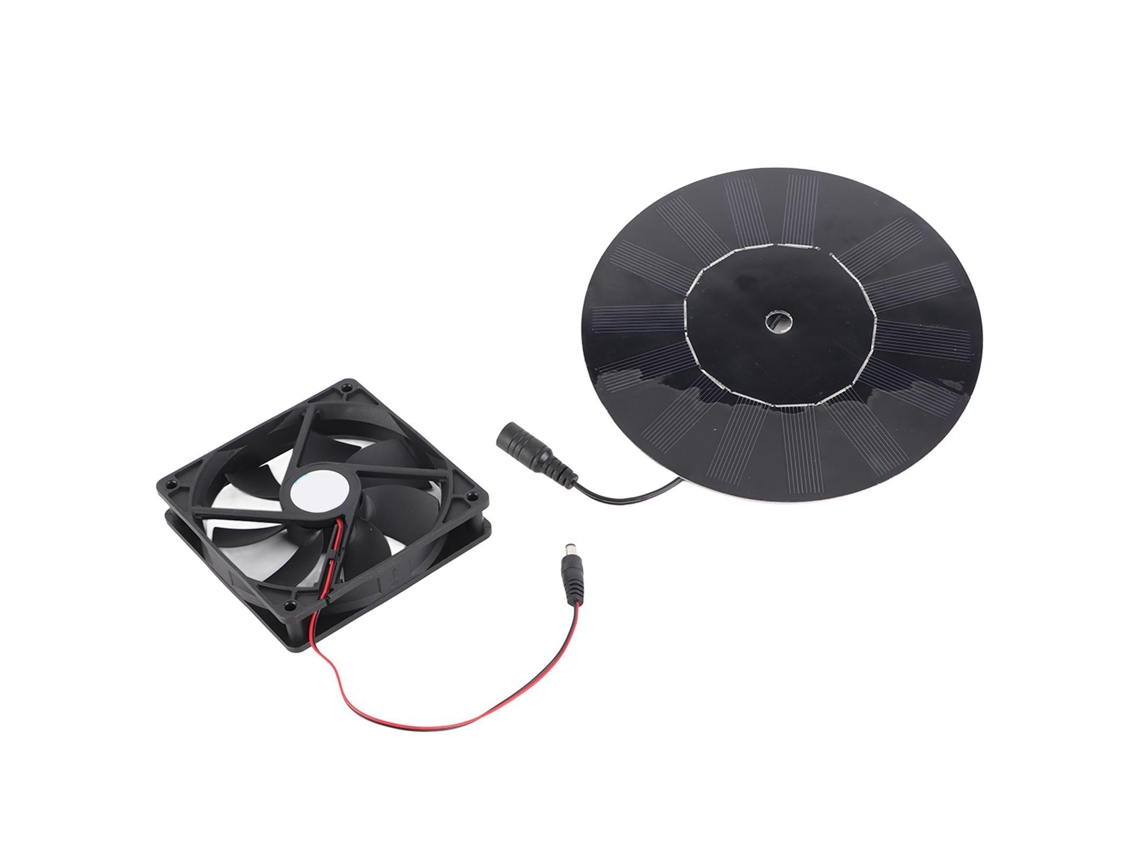 2026horizon-ventilador Solar Para Gallinero Y Casa De Mascotas Exhaustor De 5w Silicio Monocristalino