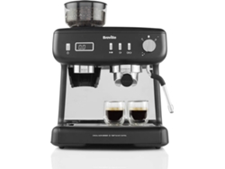 MÁQ.CAFÉ AUT. BREVILLE VCF152X BARISTA M