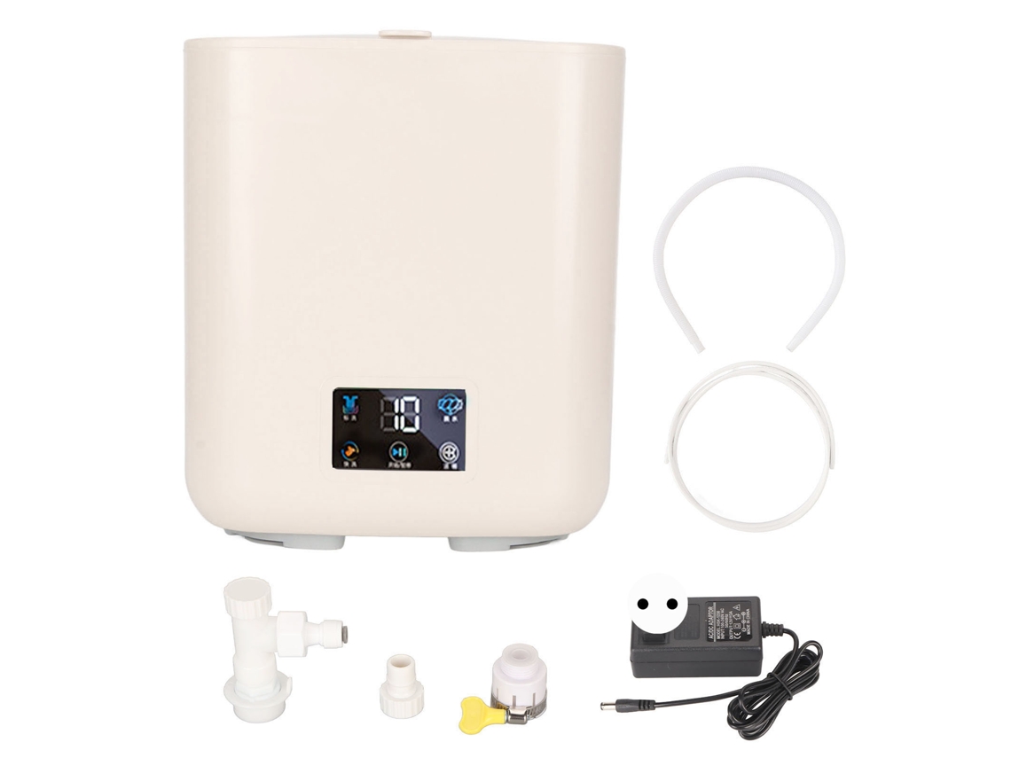 Lavadora pequeña totalmente automática de 7L, lavadora portátil de gran capacidad con centrifugadora para apartamentos compartidos F