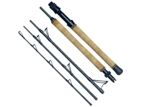 Cana Pesca de Fundo Battler Cf 5 Seções Beige 2.14 M / 100-400 Gkinetic