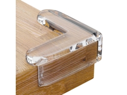 Protectores de esquinas para mesa LINJOU, 18 piezas, PVC