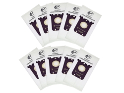 10 unids/lote bolsa de aspiradora para Philips Electrolux FC8202 FC8204 FC9087 FC9088 HR8354 HR8360 HR8378 HR8426 HR8514
