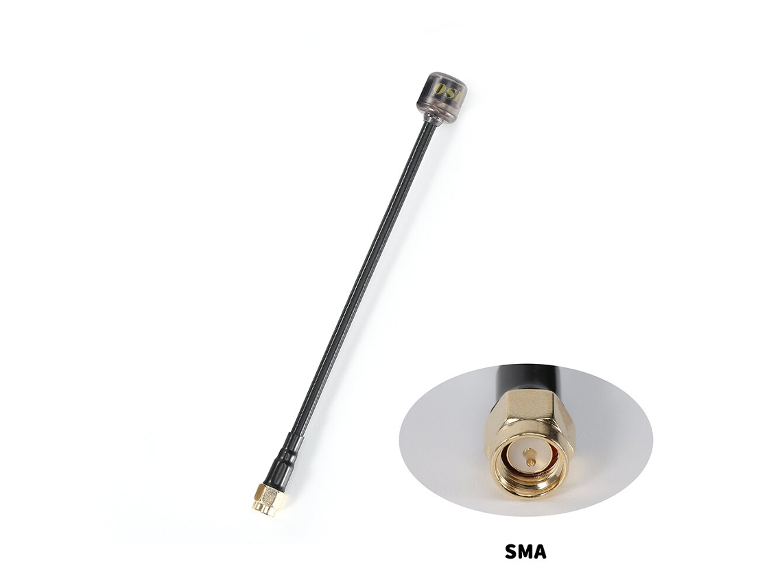 2 Pcsflyfishrc Osprey 5.8ghz 130mm Sma Fpv Antenna Lhcp For Rc Drone
