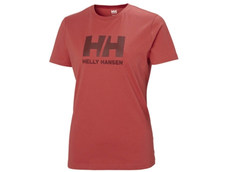 Camiseta de Mujer para Deporte HELLY HANSEN Deportiva Hh Logo Multicolor (L)