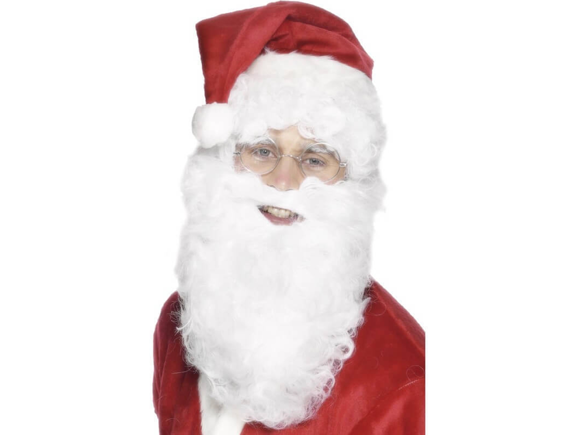 Barba DISFRAZZES Barba De Papá Noel (28 cm)