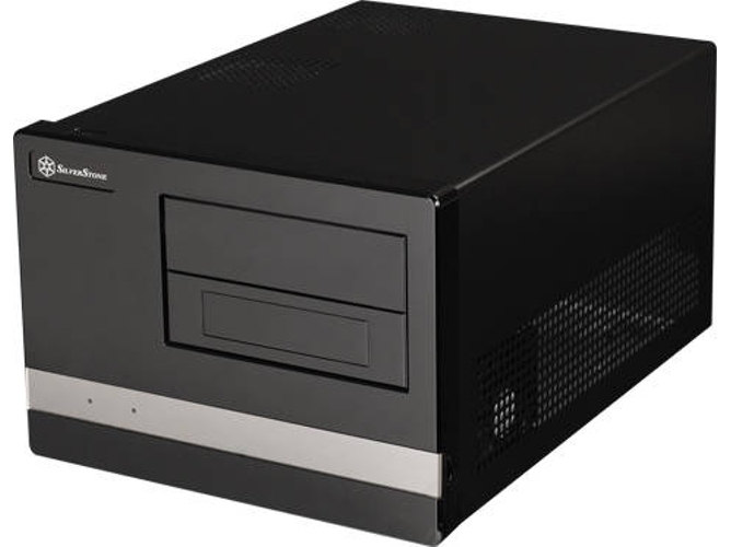 Caja PC SILVERSTONE SG02-F (Negro)