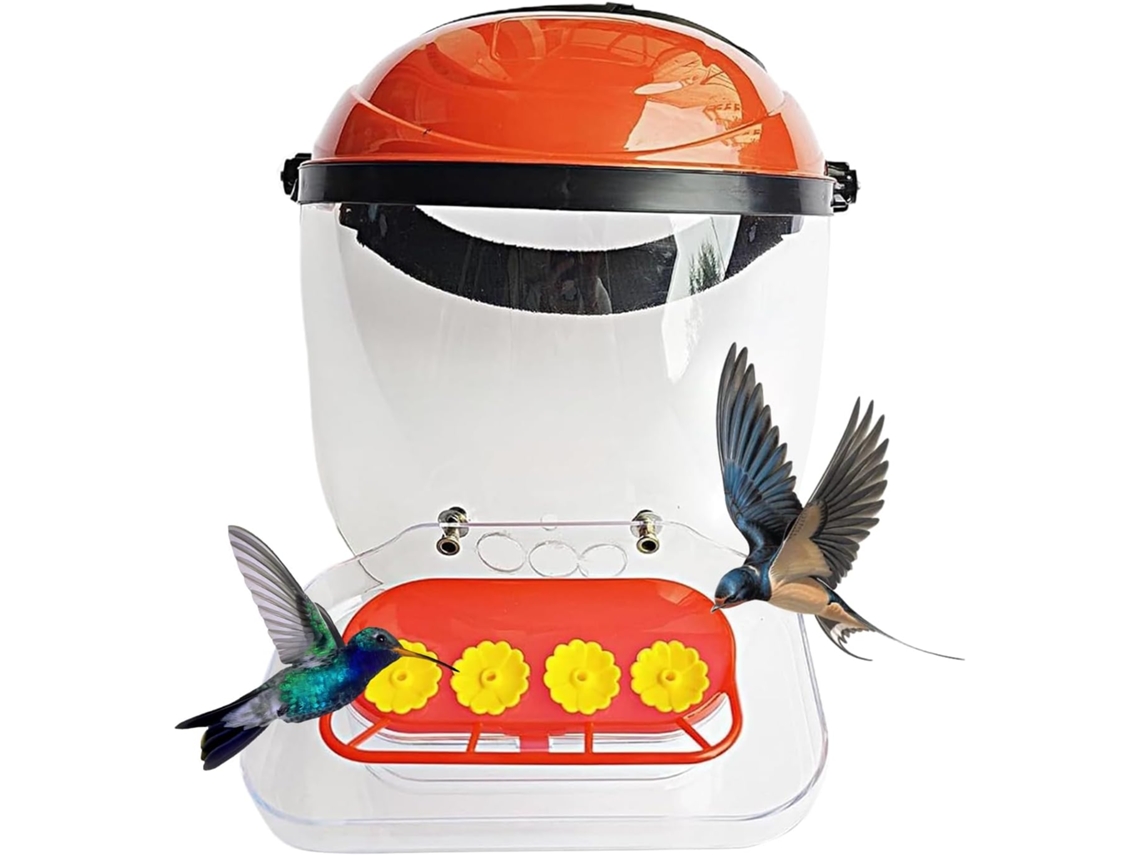 Comederos para colibríes y flores | 4 agujeros Chaberlu