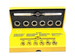 Kit De 7 Herramientas Para Abrir Cajas De Relojes Rolex Con Llave Y Anillos De Diferentes Tamaños.
