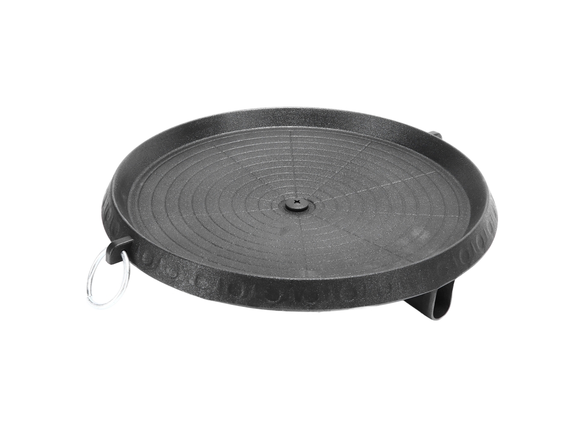 Plancha Coreana Antiadherente Sin Humo Para Barbacoa, Con Orificio Para El Aceite, Para Uso Doméstico Y Al Aire Libre.
