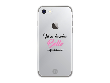 Funda Loove Patrones Objetivamente para iPhone 6 MUVIT Transparente