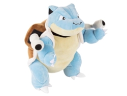 Peluche Pokémon Tortank de 30 cm con licencia de Pokémon azul de Jazwares para niños en el interior