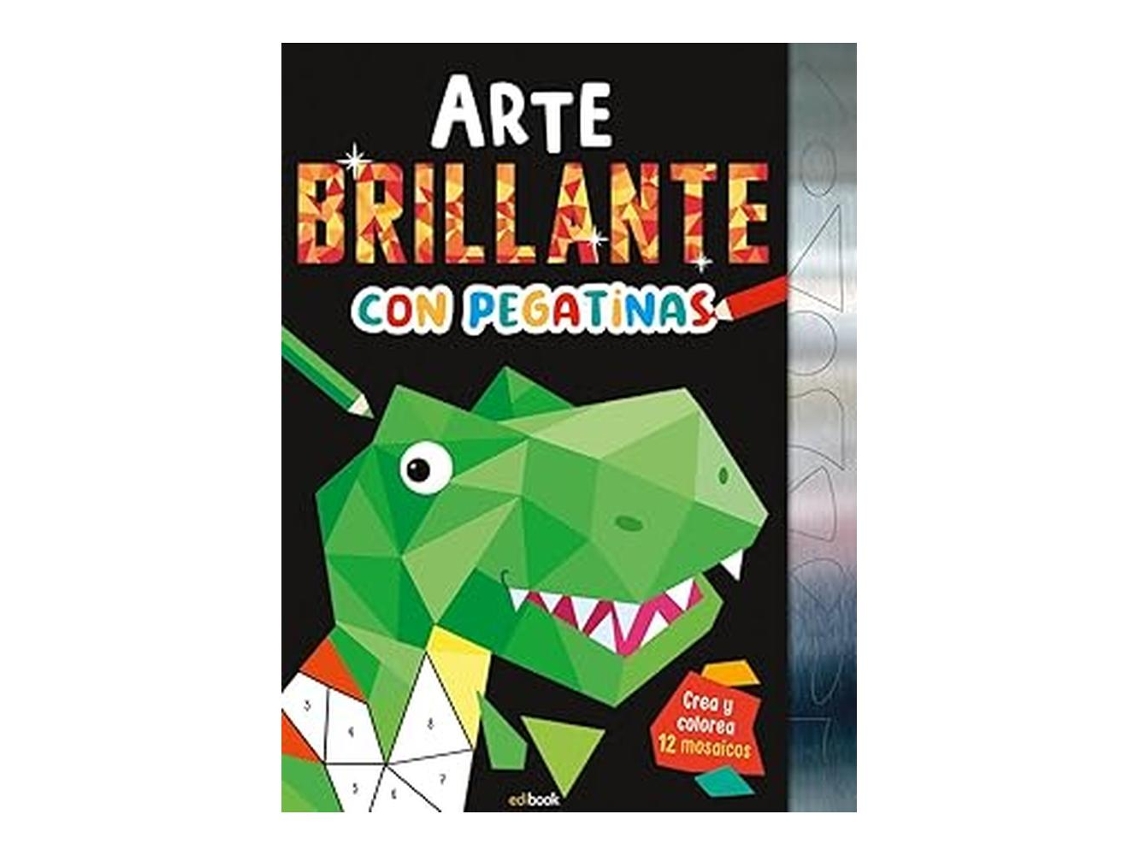Pegatinas artísticas con brillantina Edi0187
