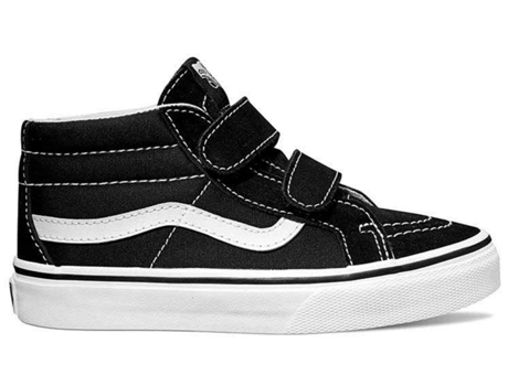 Zapatillas VANS Sk8-Mid Reissue V Youth - Niños (30.5 - Negro)