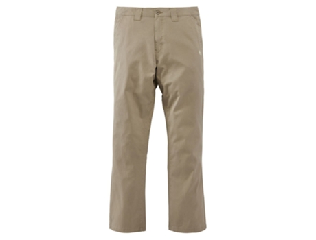 Calça ETNIES Calça Classic Chino Beige 36 Homem