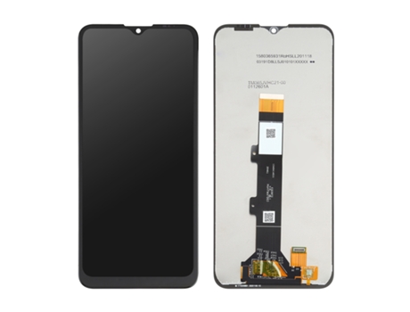 Bloque Completo Motorola Moto G10 Pantalla LCD Cristal Táctil Compatible Negro CLAPPIO