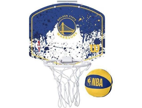 Canasta de Baloncesto WILSON NBA Golden State Warriors Azul (Única)