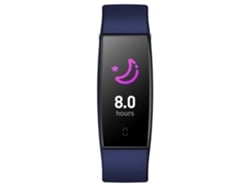 Pulsera Inteligente De Fitness Con Monitor De Presión Arterial Y Frecuencia Cardíaca, Deportiva, Resistente Al Agua, Azul
