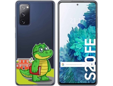 Carcasa Samsung Galaxy S20 FE TUMUNDOSMARTPHONE Coco Multicolor