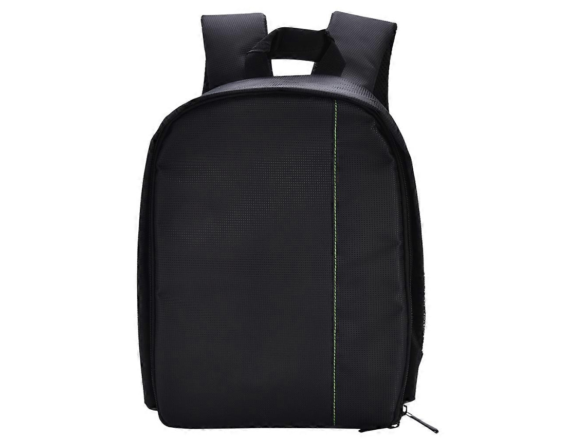 Mochila para cámara DSLR acolchada, resistente al agua, al desgaste y a los golpes de Saisiyiky (roja)
