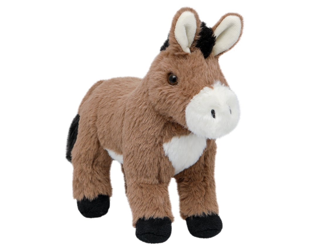 Peluche Burro Todo sobre la naturaleza WILD PLANET