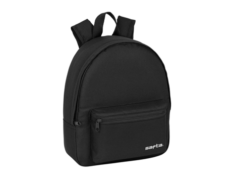 Mochila Safta Mini Negro 27 x 32 x 10 cm
