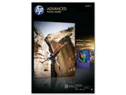 Papel fotográfico con brillo HP Advanced 250 gramos/m²- 20 hojas/A4/297 x 420 mm (Q8697A)